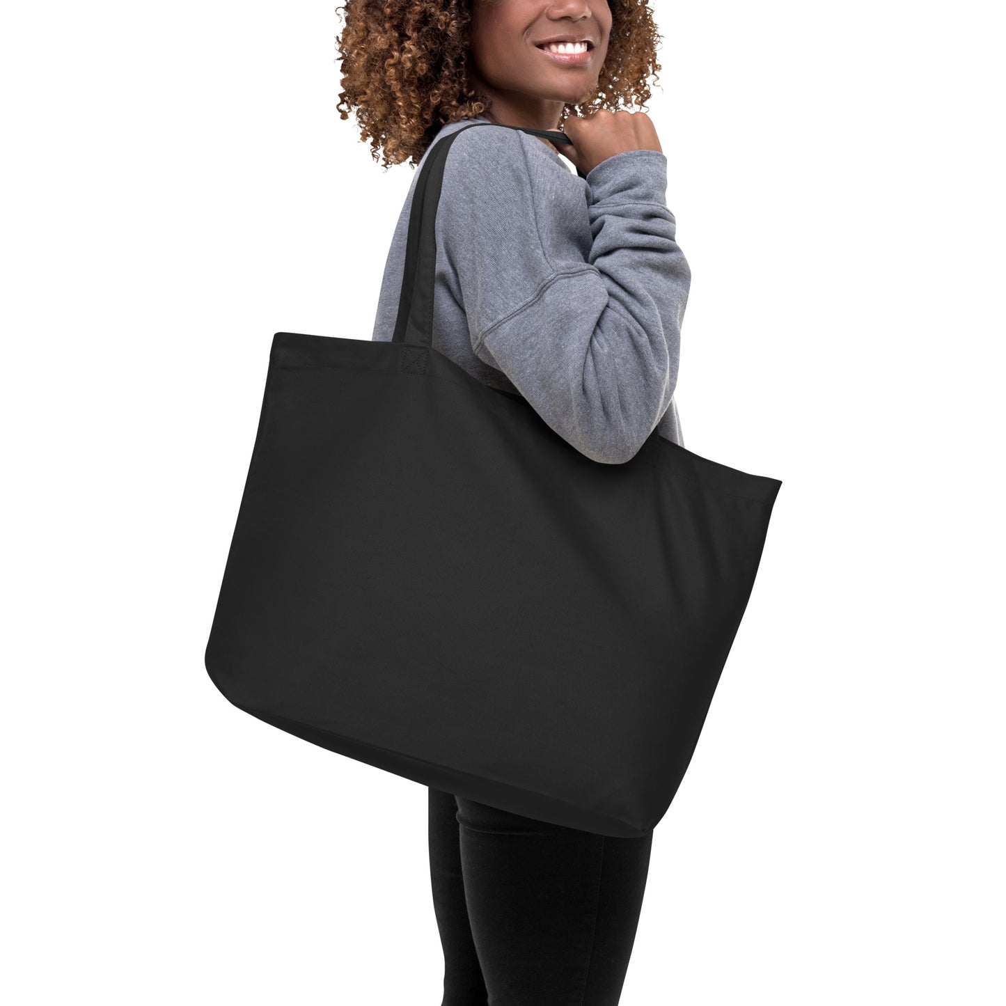 Large Organic Tote Bag: Spacious, Durable, and Eco-Friendly for Everyday Use - Dudeily