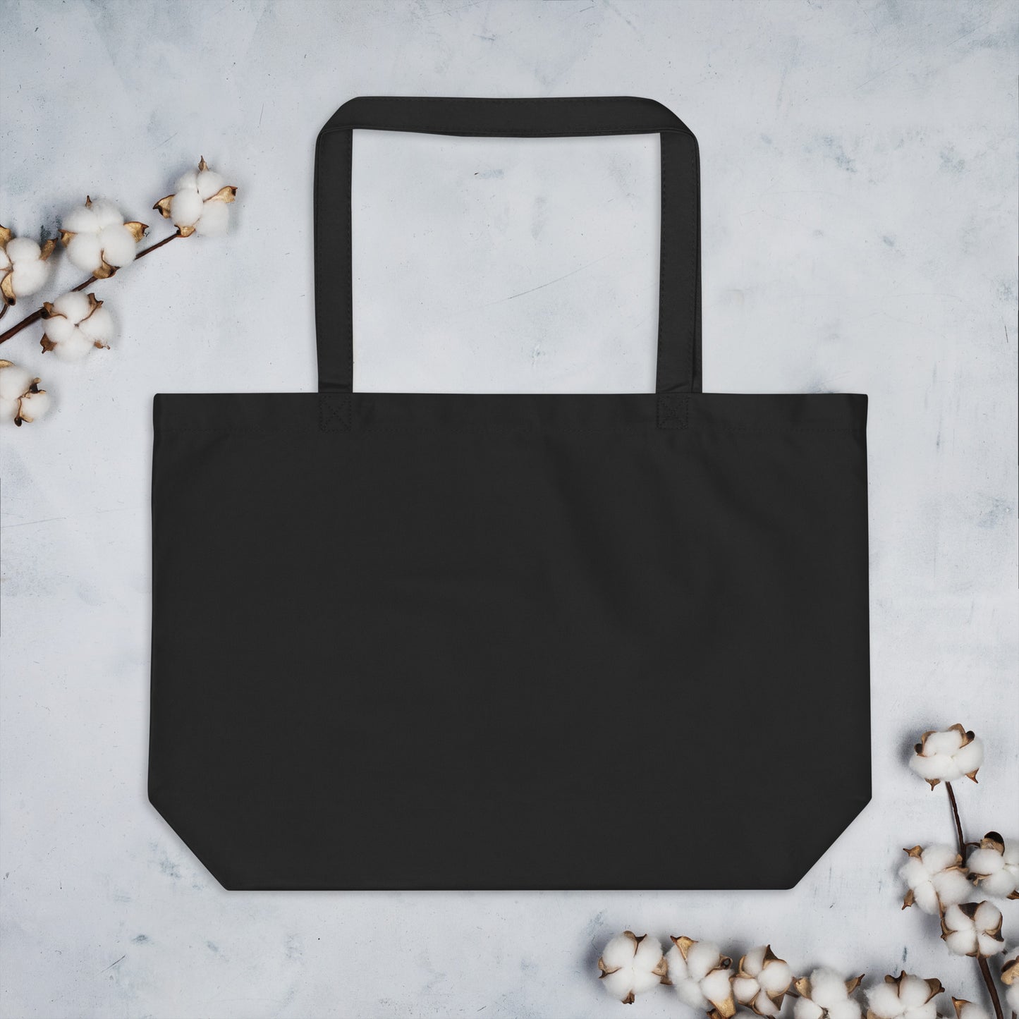 Large Organic Tote Bag: Spacious, Durable, and Eco-Friendly for Everyday Use - Dudeily