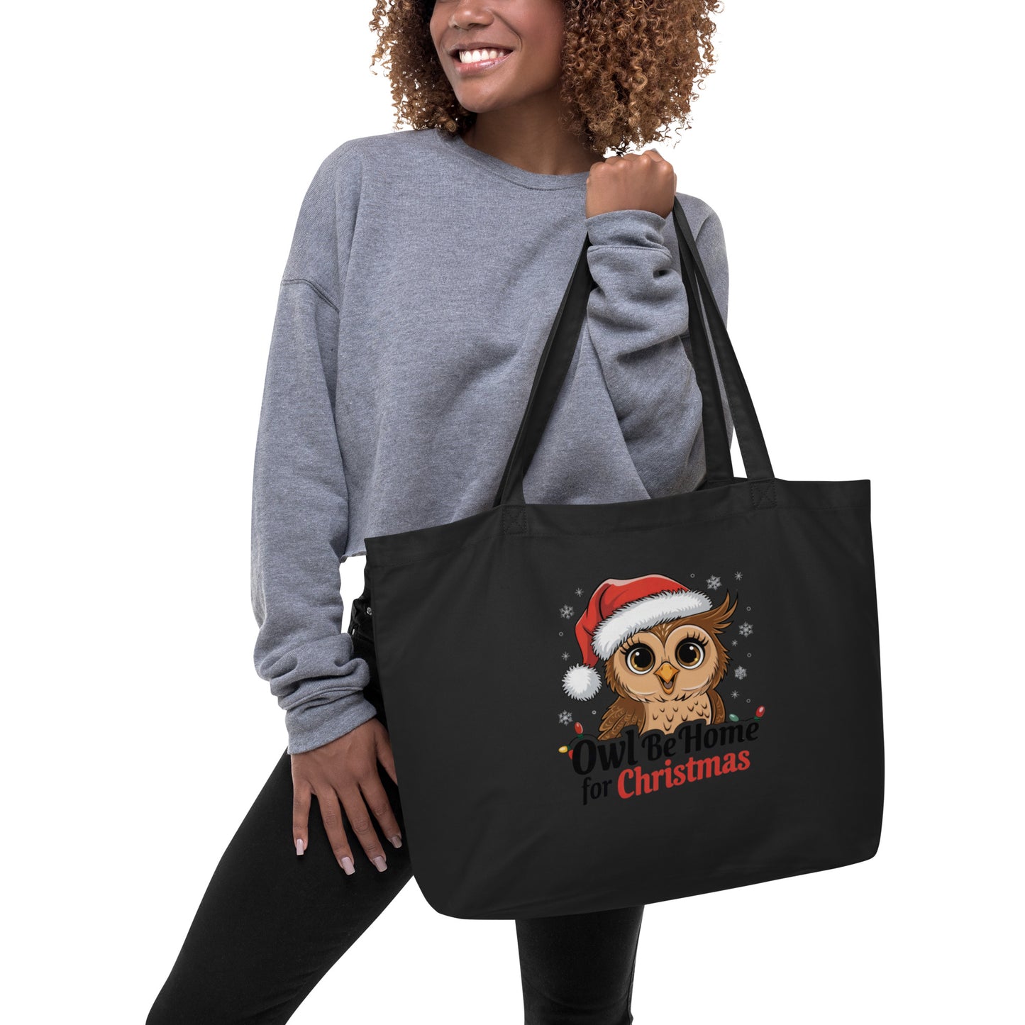 Large Organic Tote Bag: Eco-Friendly, Spacious, and Perfect for Everyday Use - Dudeily