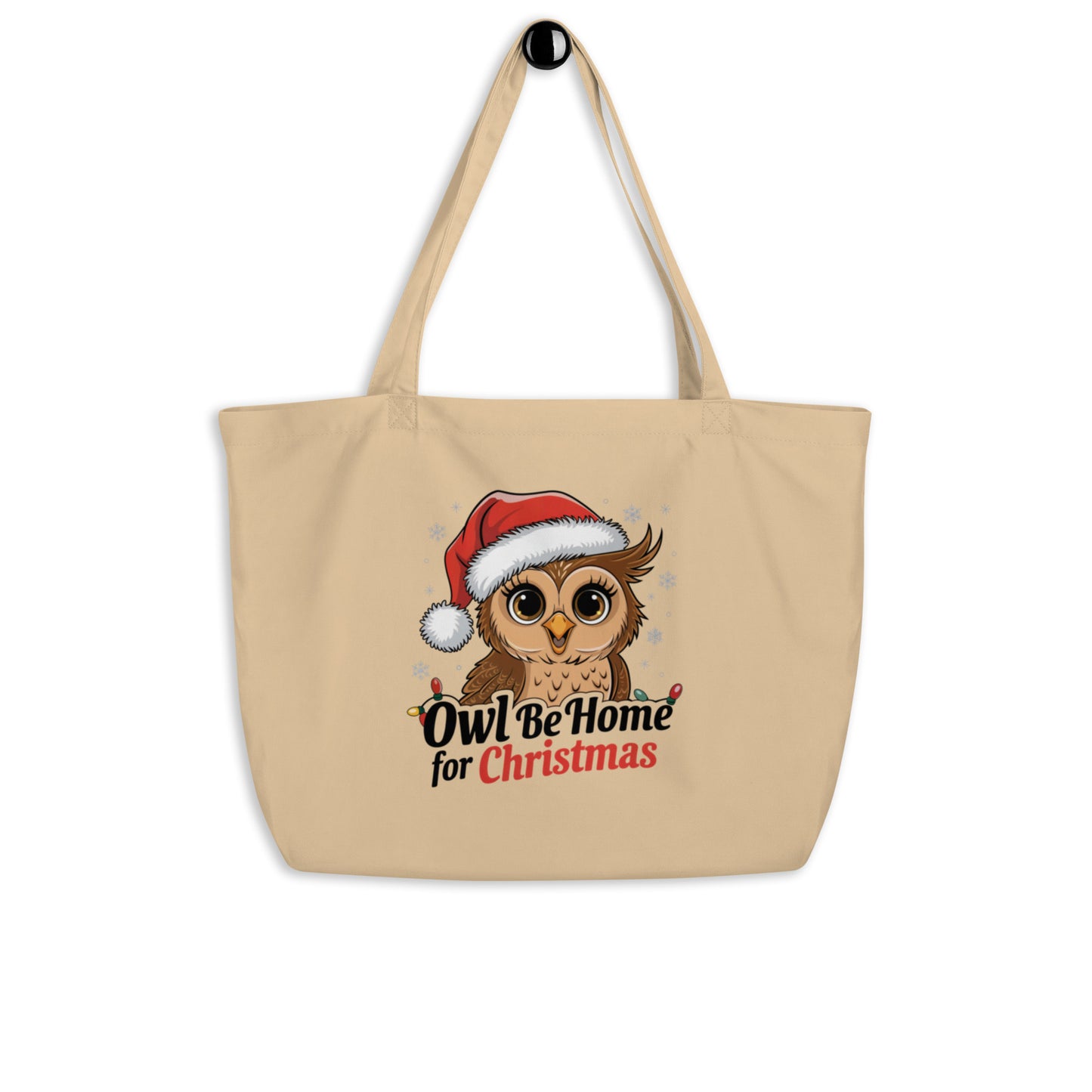 Large Organic Tote Bag: Eco-Friendly, Spacious, and Perfect for Everyday Use - Dudeily