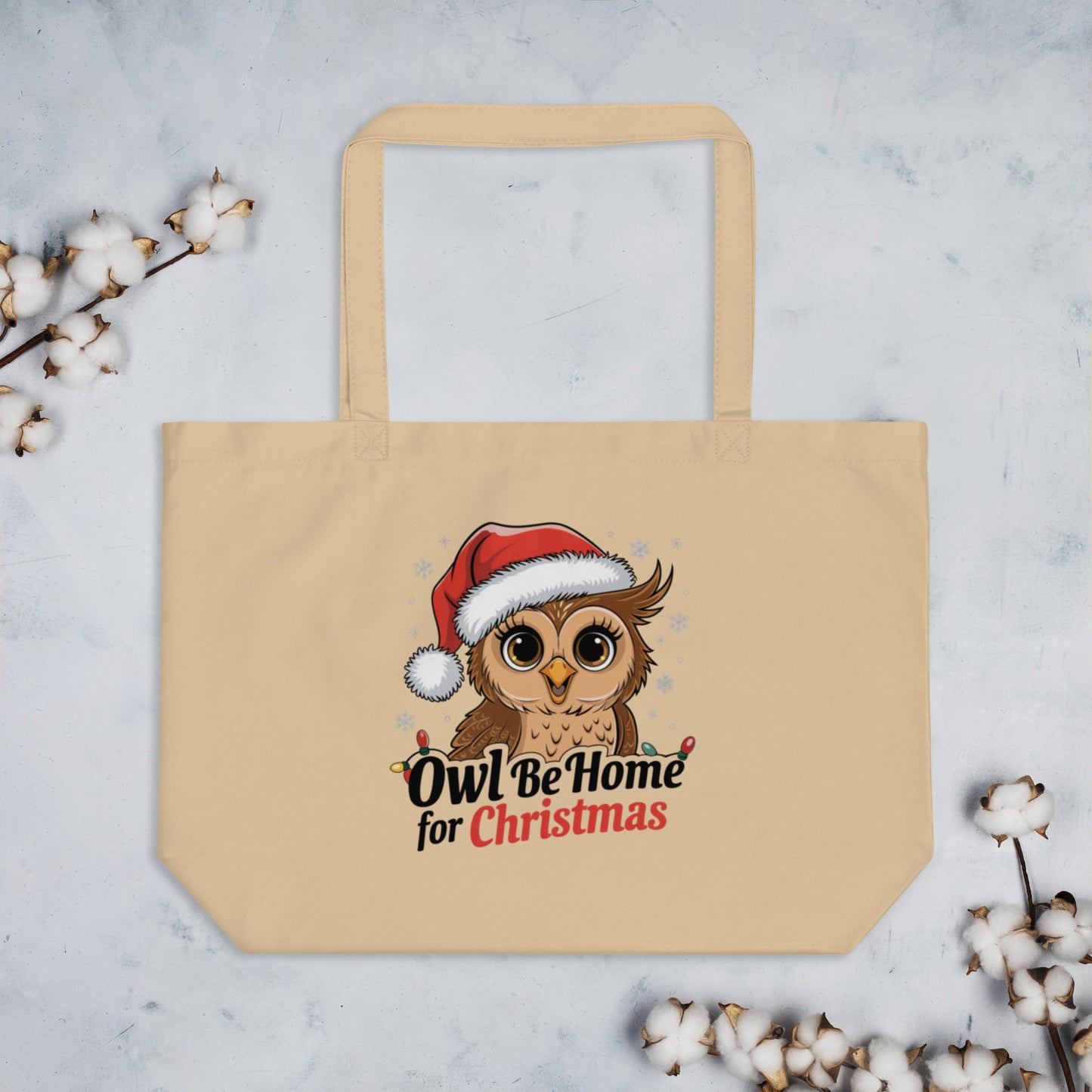 Large Organic Tote Bag: Eco-Friendly, Spacious, and Perfect for Everyday Use - Dudeily