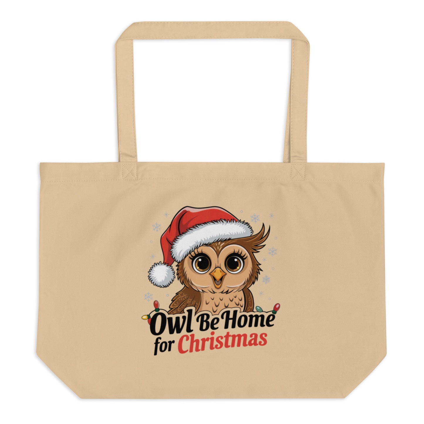 Large Organic Tote Bag: Eco-Friendly, Spacious, and Perfect for Everyday Use - Dudeily