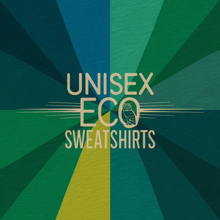 ECO UNISEX SWEATSHIRTS - Dudeily