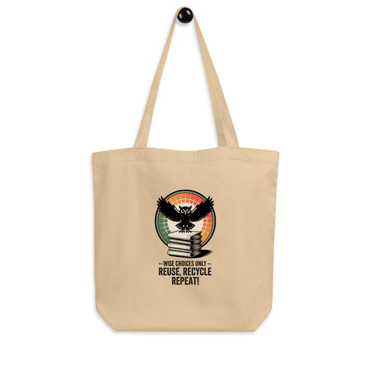 Eco Tote Bag | Sustainable & Reusable for Every Day - Dudeily