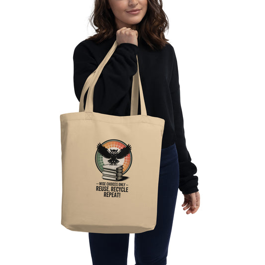 Eco Tote Bag | Sustainable & Reusable for Every Day - Dudeily