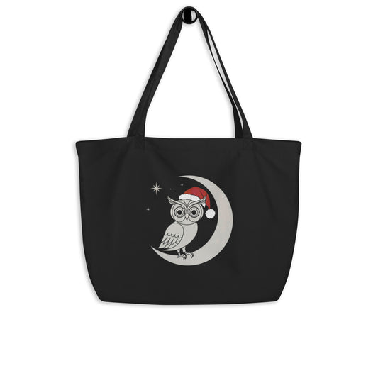 Large organic tote bag - Dudeily