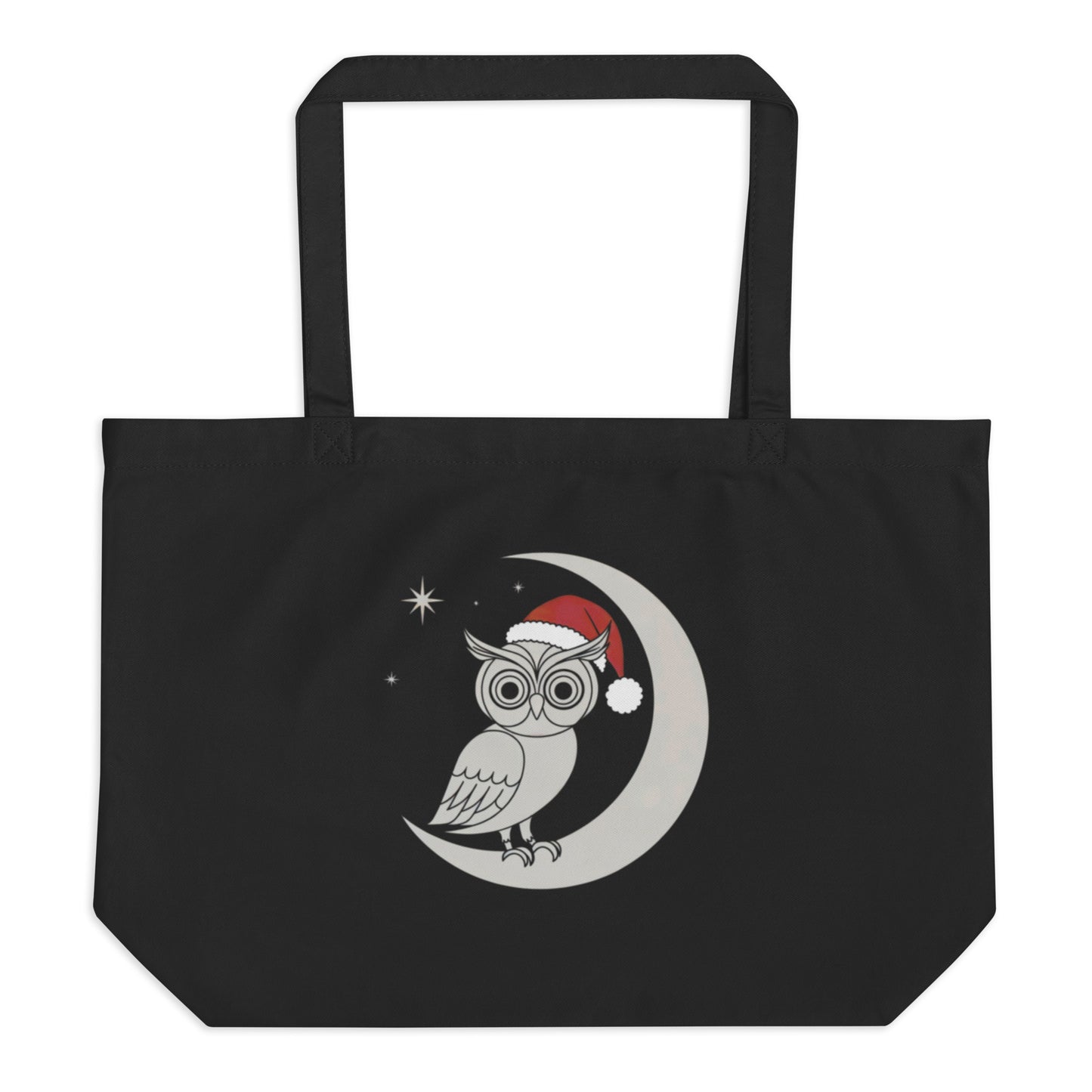 Large organic tote bag - Dudeily