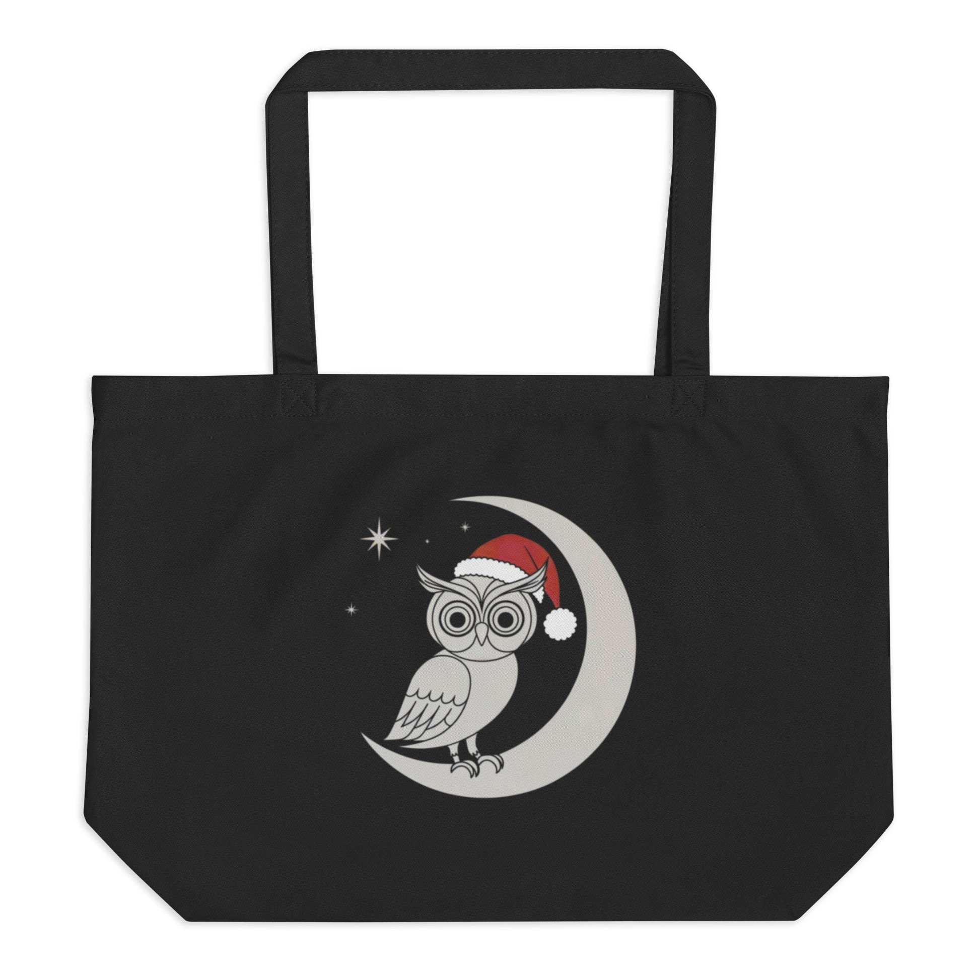 Large organic tote bag - Dudeily