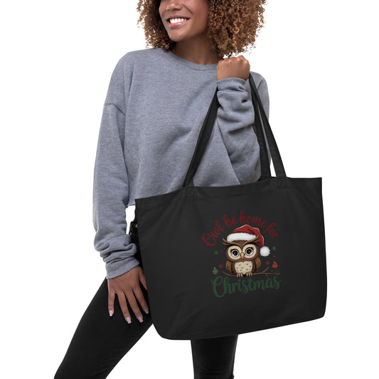 Large Organic Tote Bag: Spacious, Durable, and Eco-Friendly for Everyday Use - Dudeily