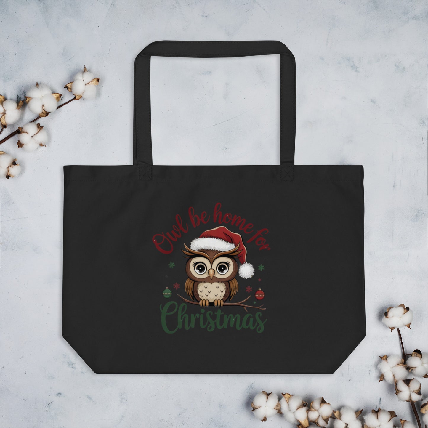 Large Organic Tote Bag: Spacious, Durable, and Eco-Friendly for Everyday Use - Dudeily