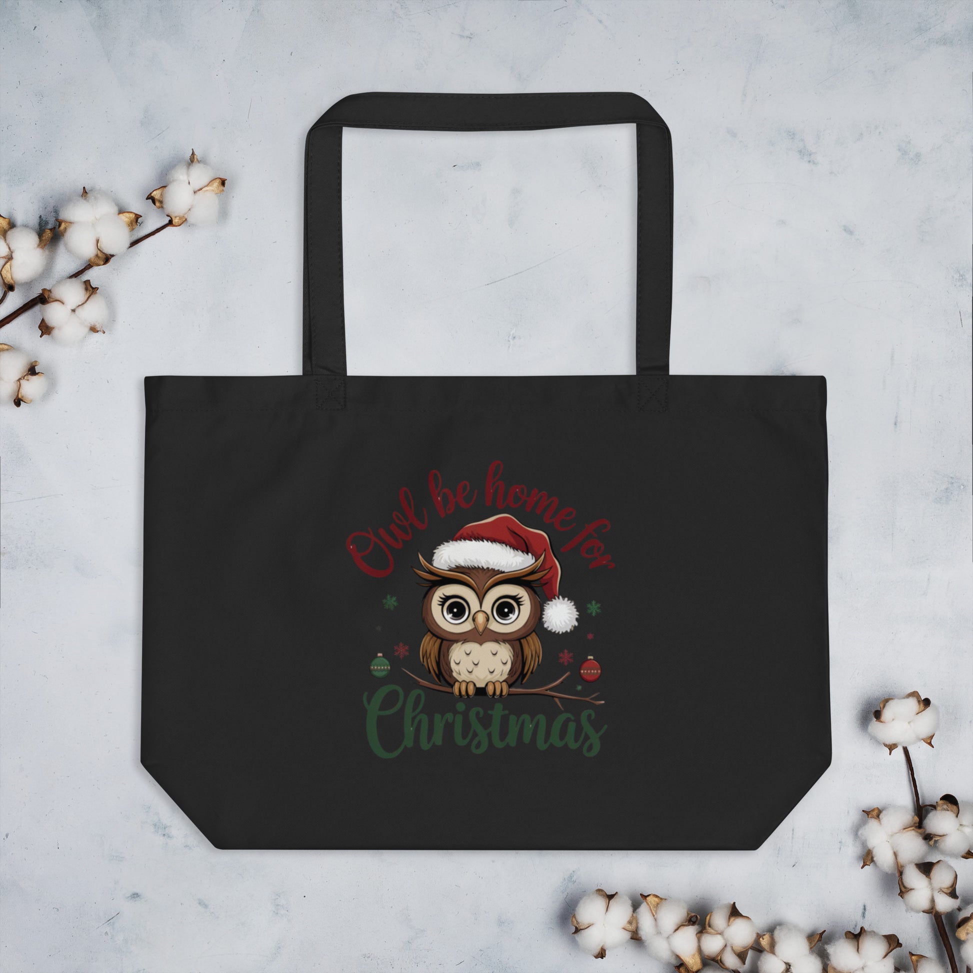 Large Organic Tote Bag: Spacious, Durable, and Eco-Friendly for Everyday Use - Dudeily