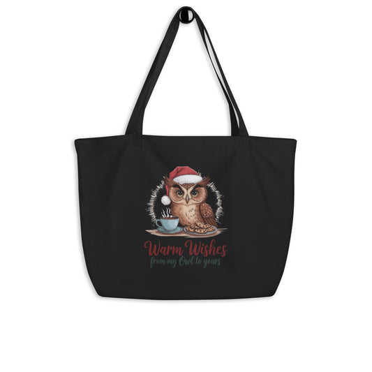 Large Organic Tote Bag: Spacious, Durable, and Eco-Friendly for Everyday Use - Dudeily