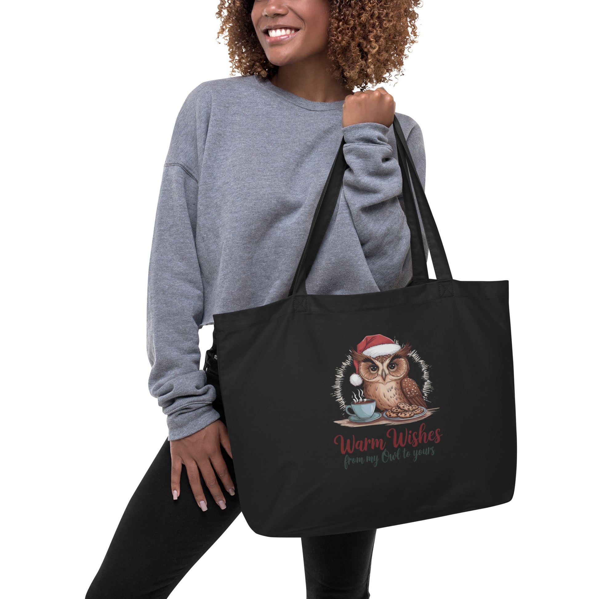 Large Organic Tote Bag: Spacious, Durable, and Eco-Friendly for Everyday Use - Dudeily