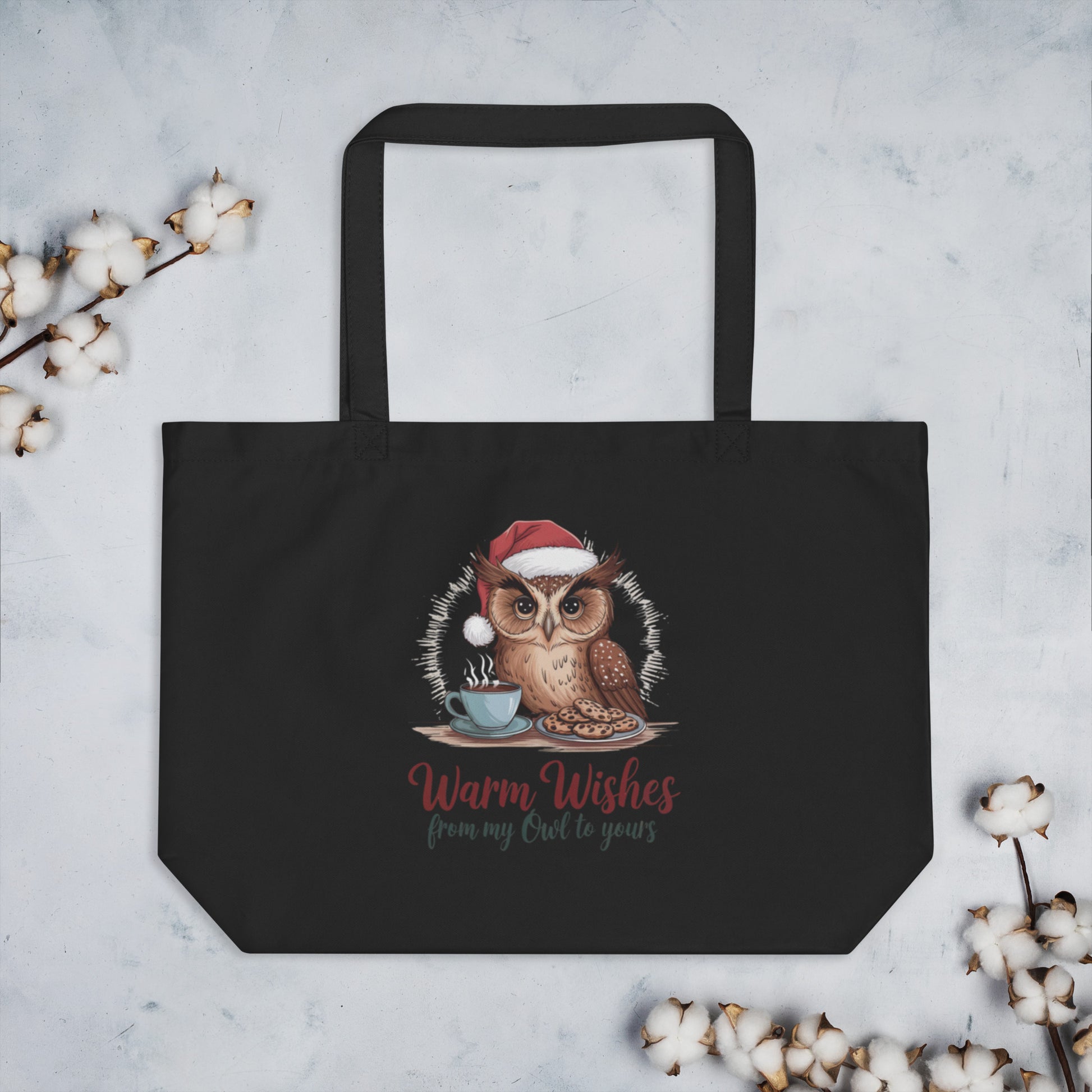 Large Organic Tote Bag: Spacious, Durable, and Eco-Friendly for Everyday Use - Dudeily