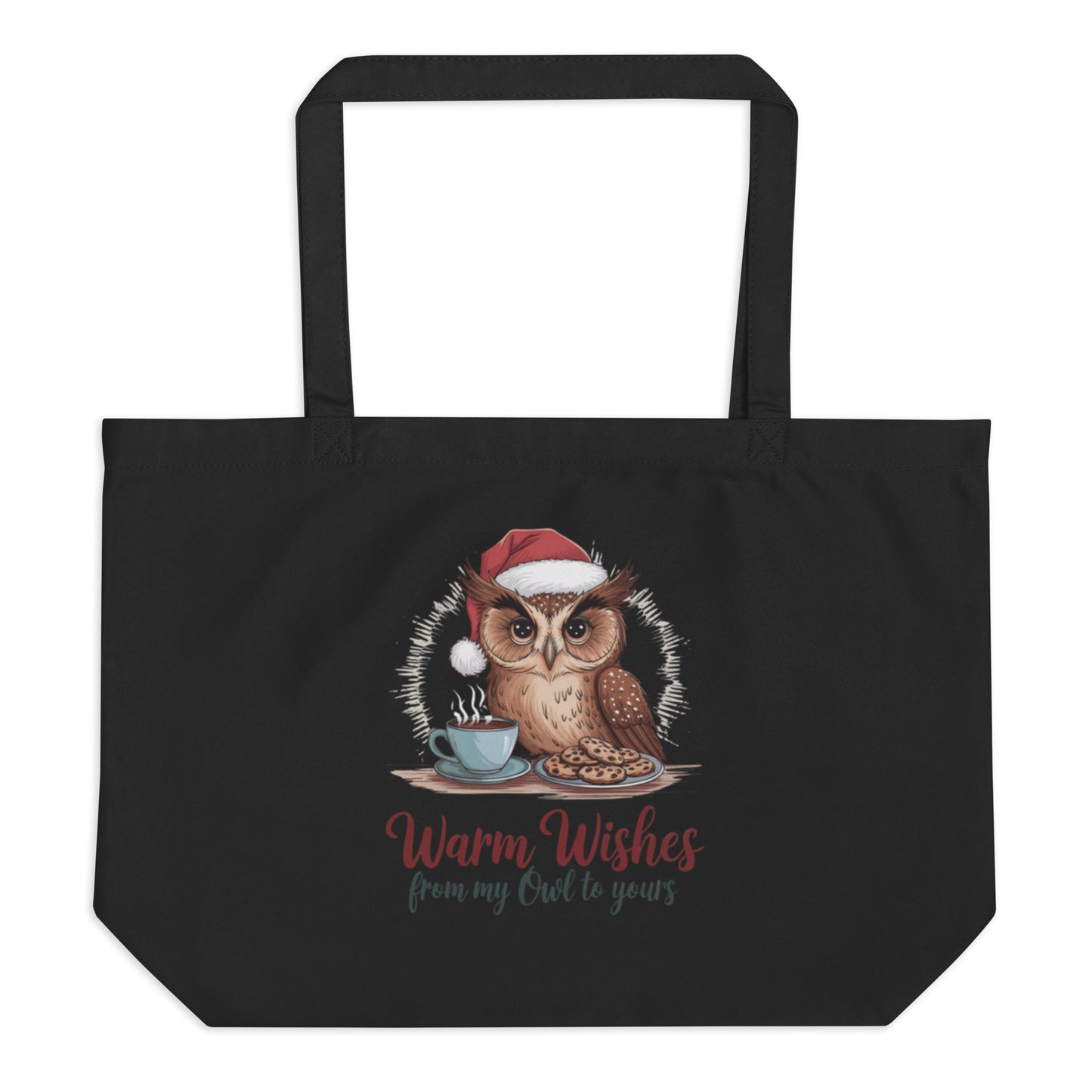 Large Organic Tote Bag: Spacious, Durable, and Eco-Friendly for Everyday Use - Dudeily