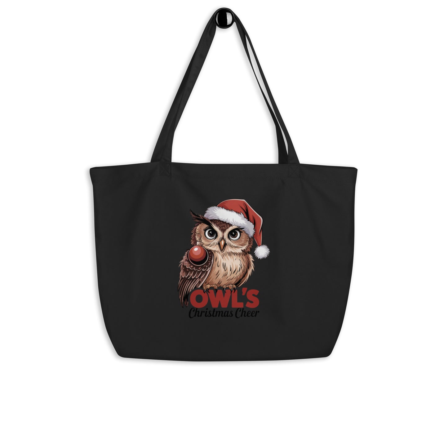 Large Organic Tote Bag: Eco-Friendly, Spacious, and Perfect for Everyday Use - Dudeily