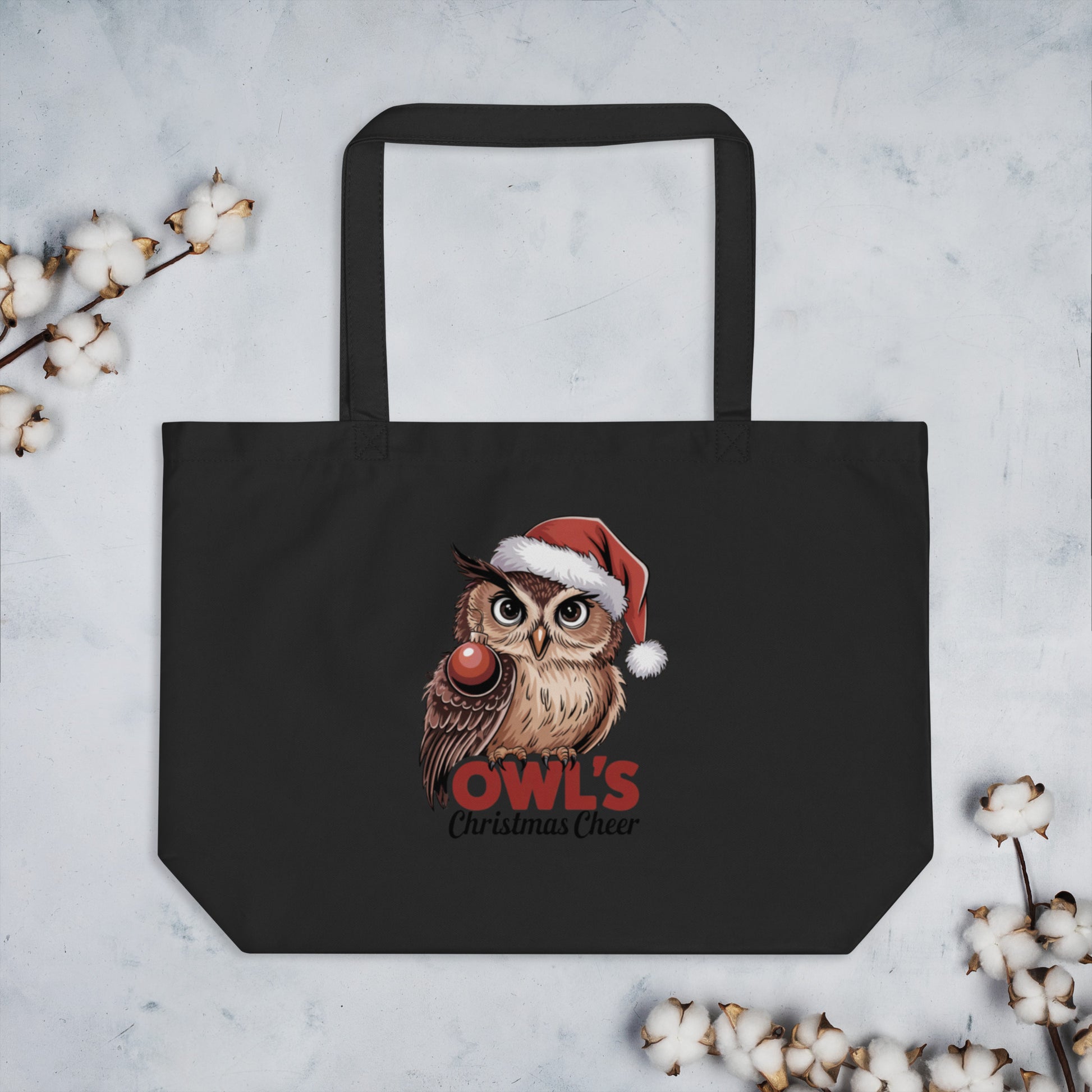 Large Organic Tote Bag: Eco-Friendly, Spacious, and Perfect for Everyday Use - Dudeily