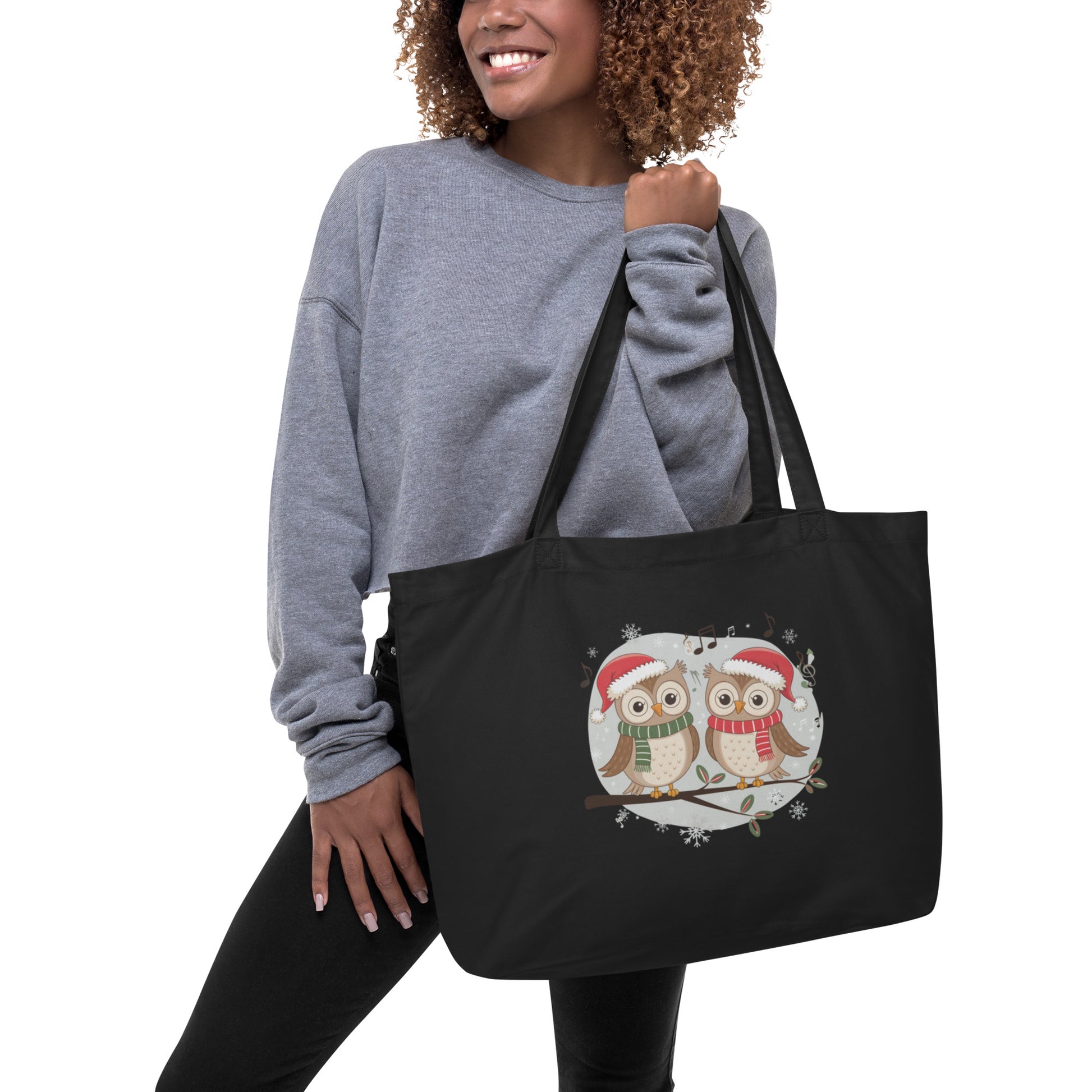 Large Organic Tote Bag: Spacious, Durable, and Eco-Friendly for Everyday Use - Dudeily