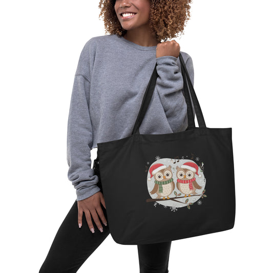 Large Organic Tote Bag: Spacious, Durable, and Eco-Friendly for Everyday Use - Dudeily