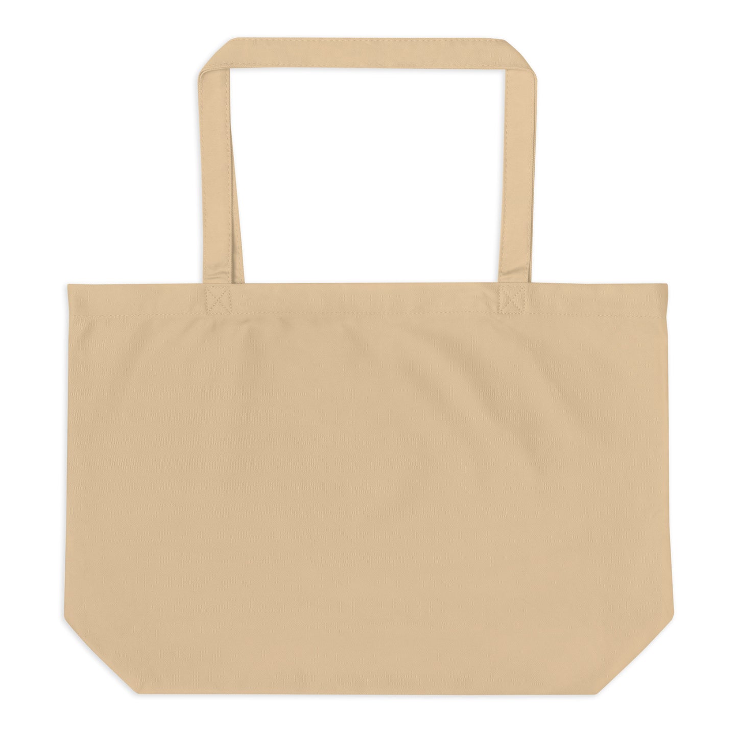 Large Organic Tote Bag: Spacious, Durable, and Eco-Friendly for Everyday Use - Dudeily