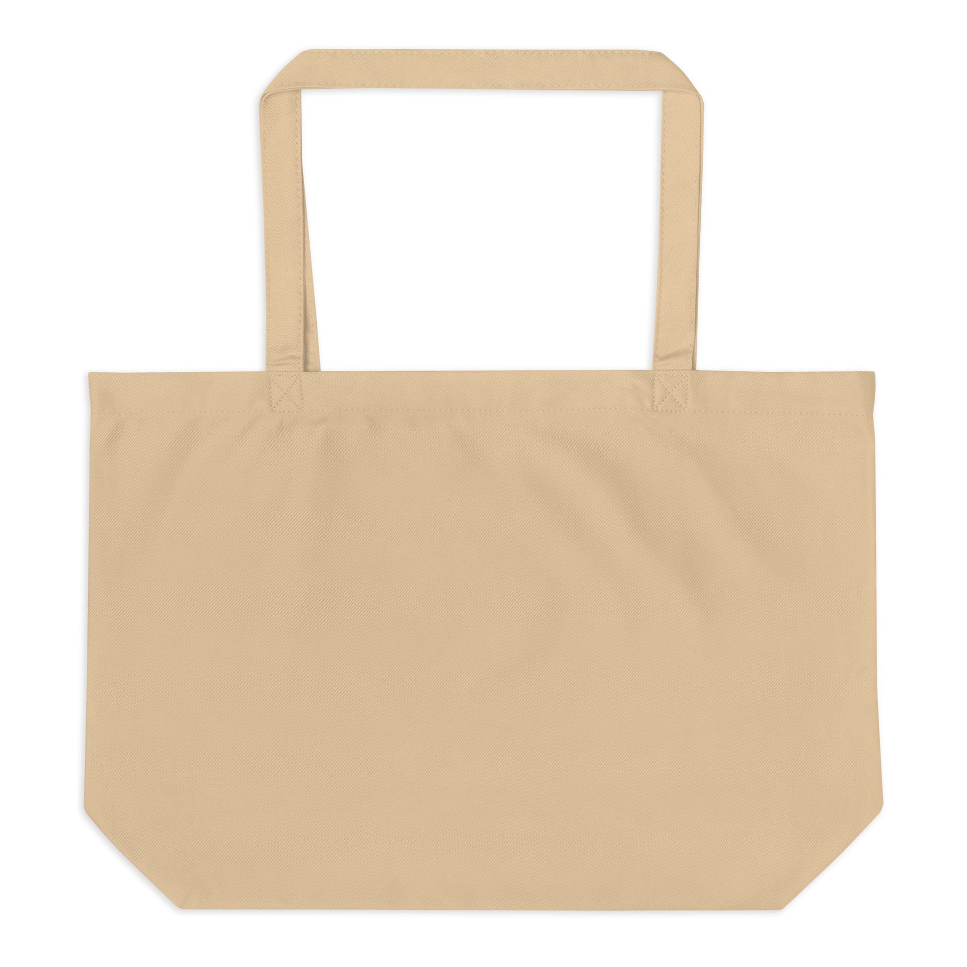 Large Organic Tote Bag: Spacious, Durable, and Eco-Friendly for Everyday Use - Dudeily