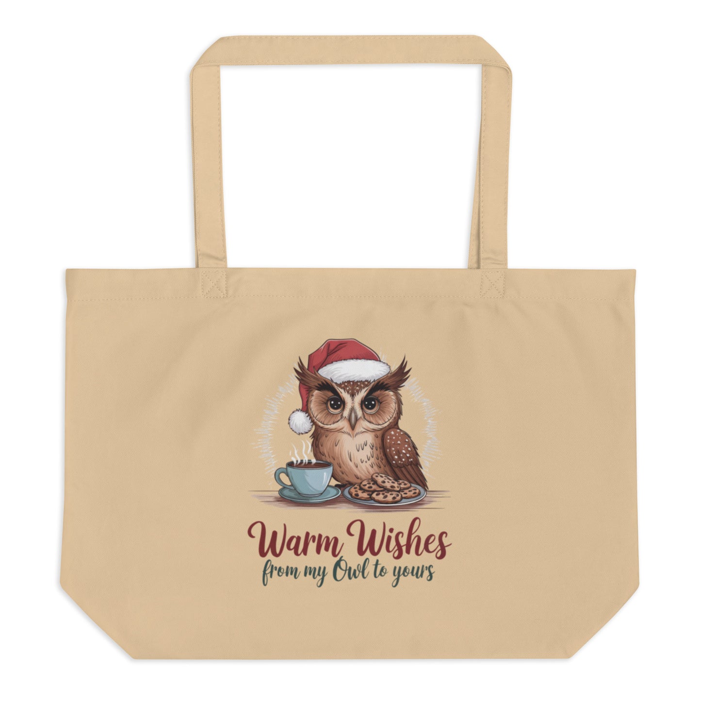 Large Organic Tote Bag: Spacious, Durable, and Eco-Friendly for Everyday Use - Dudeily