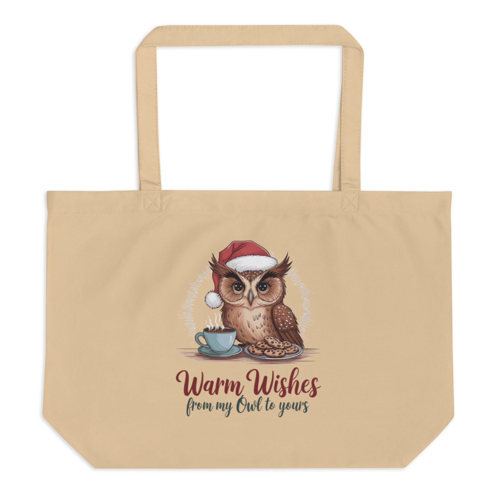 Large Organic Tote Bag: Spacious, Durable, and Eco-Friendly for Everyday Use - Dudeily