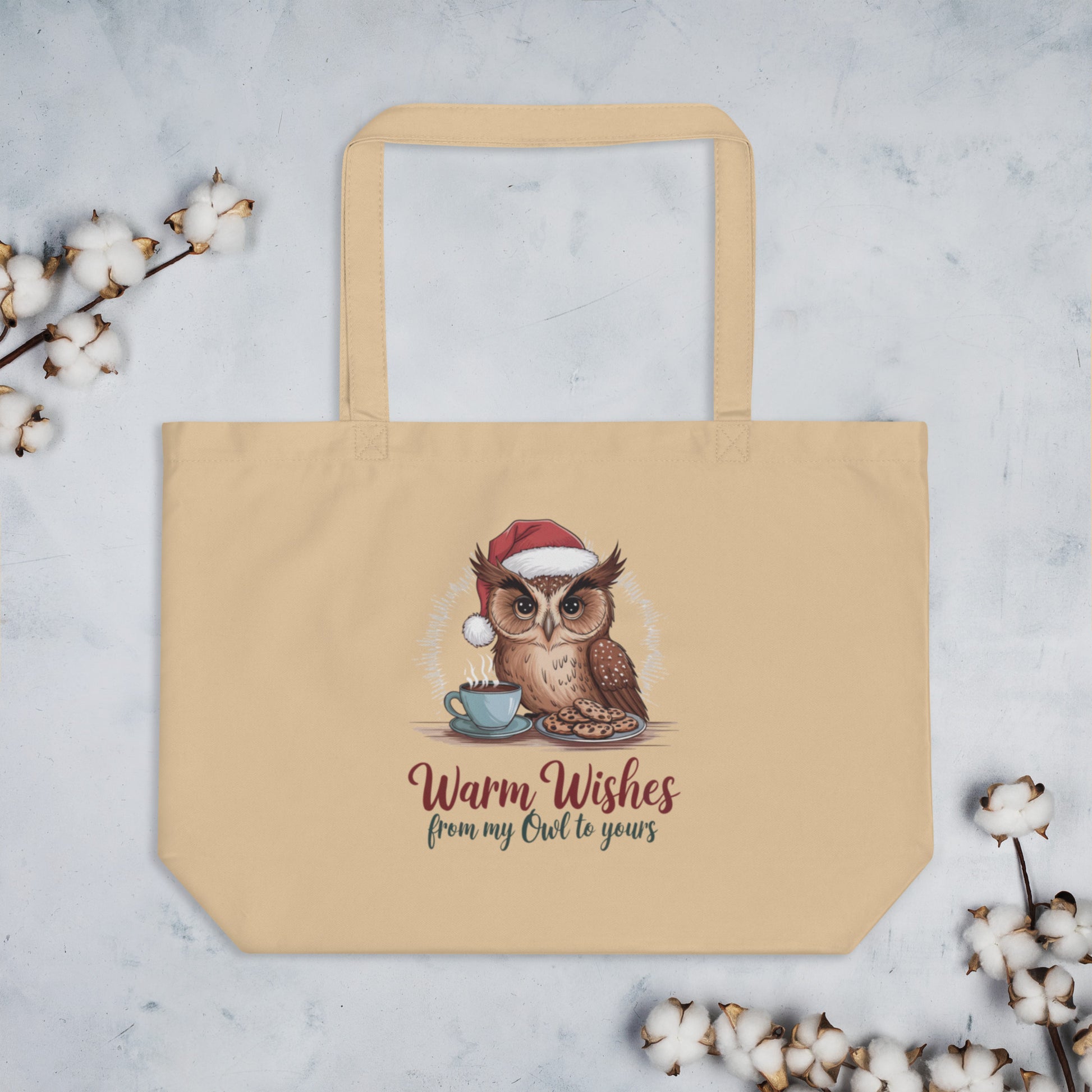 Large Organic Tote Bag: Spacious, Durable, and Eco-Friendly for Everyday Use - Dudeily