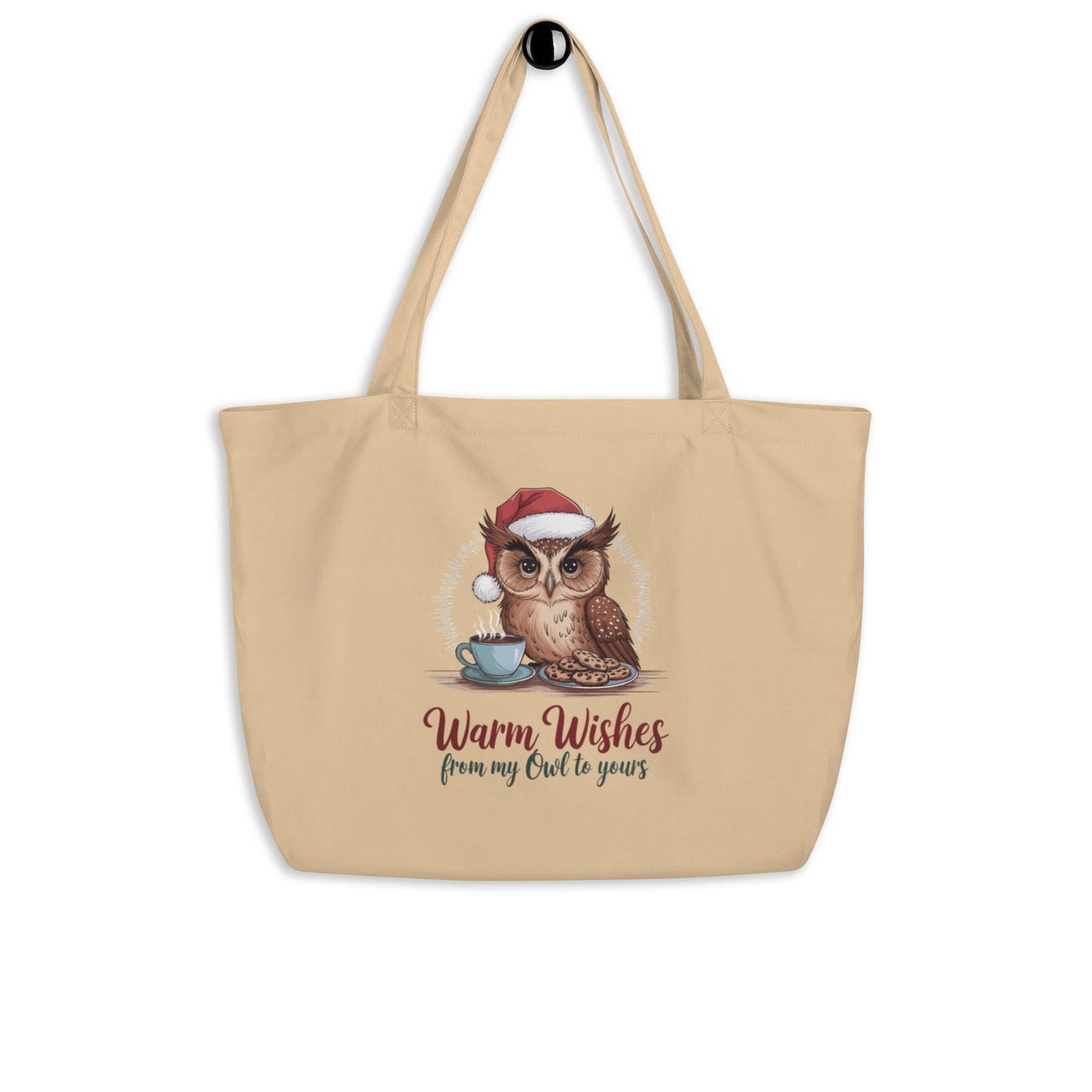 Large Organic Tote Bag: Spacious, Durable, and Eco-Friendly for Everyday Use - Dudeily