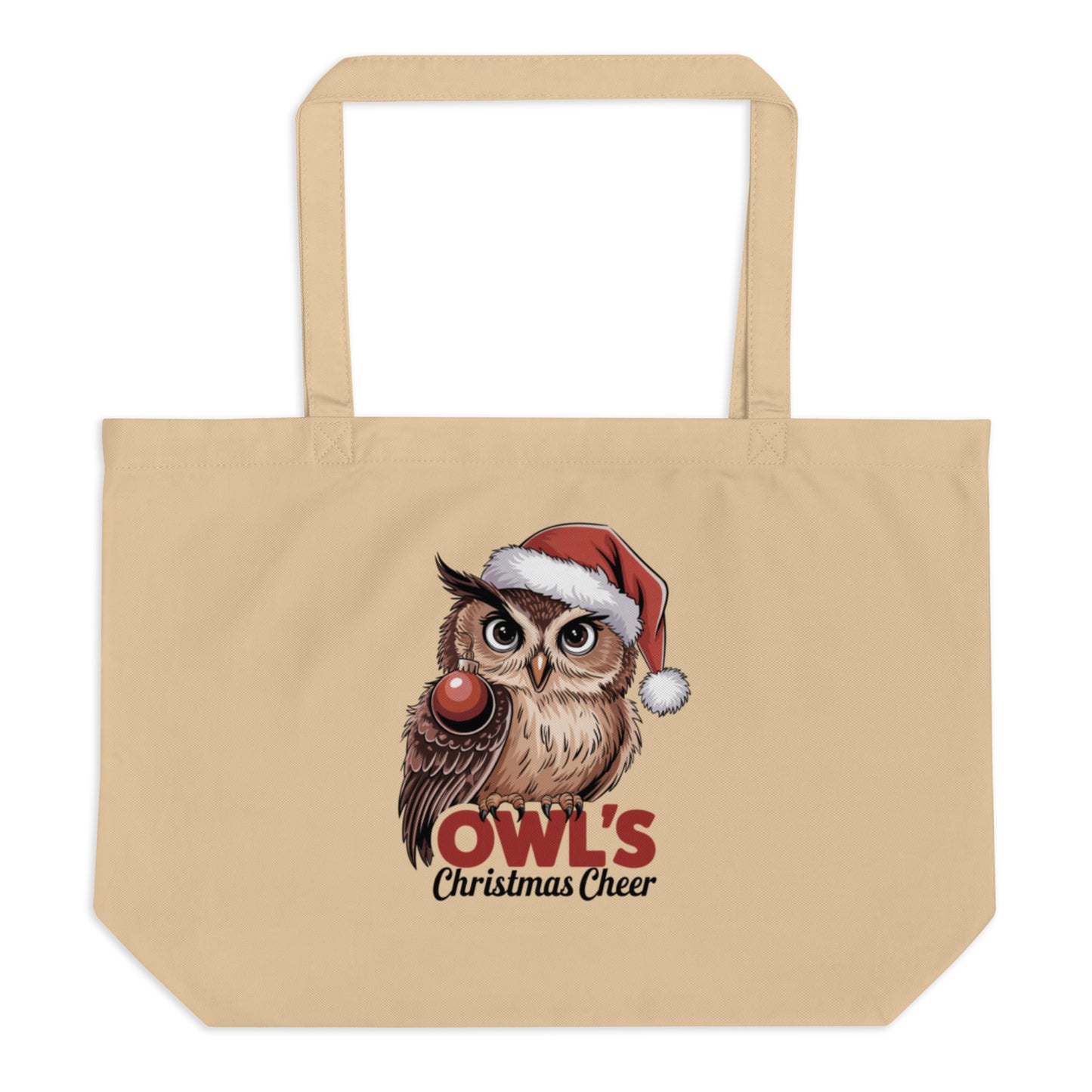 Large Organic Tote Bag: Eco-Friendly, Spacious, and Perfect for Everyday Use - Dudeily
