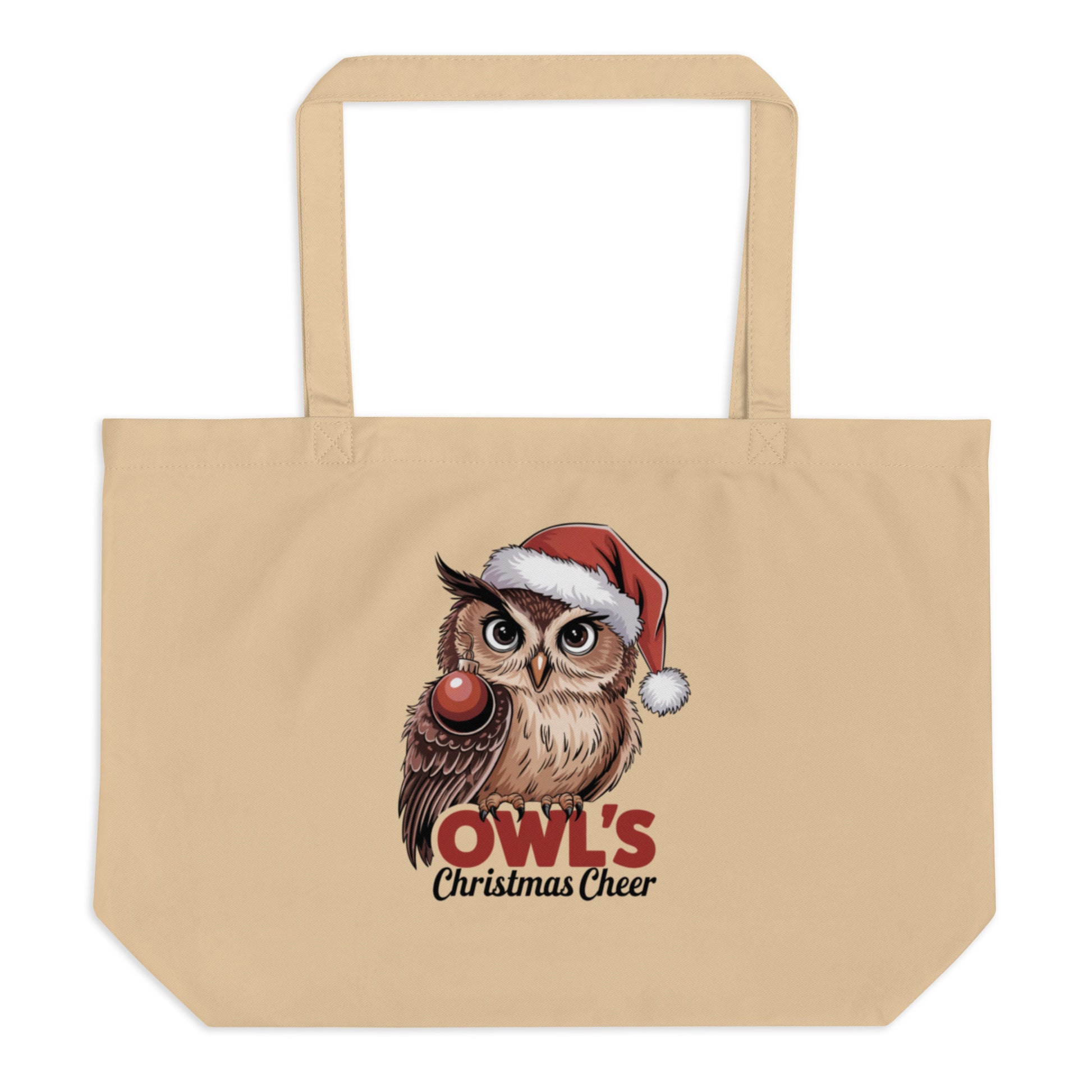 Large Organic Tote Bag: Eco-Friendly, Spacious, and Perfect for Everyday Use - Dudeily