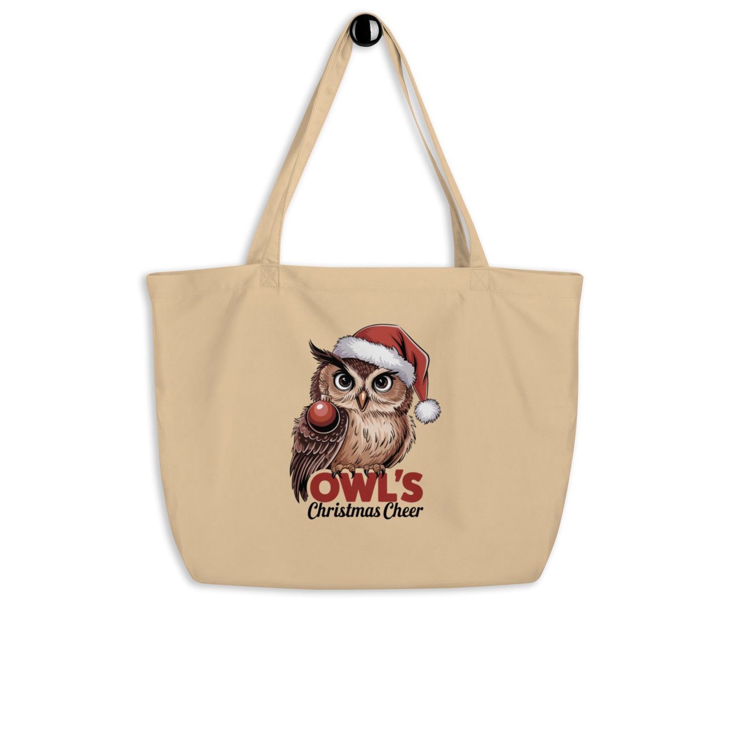 Large Organic Tote Bag: Eco-Friendly, Spacious, and Perfect for Everyday Use - Dudeily