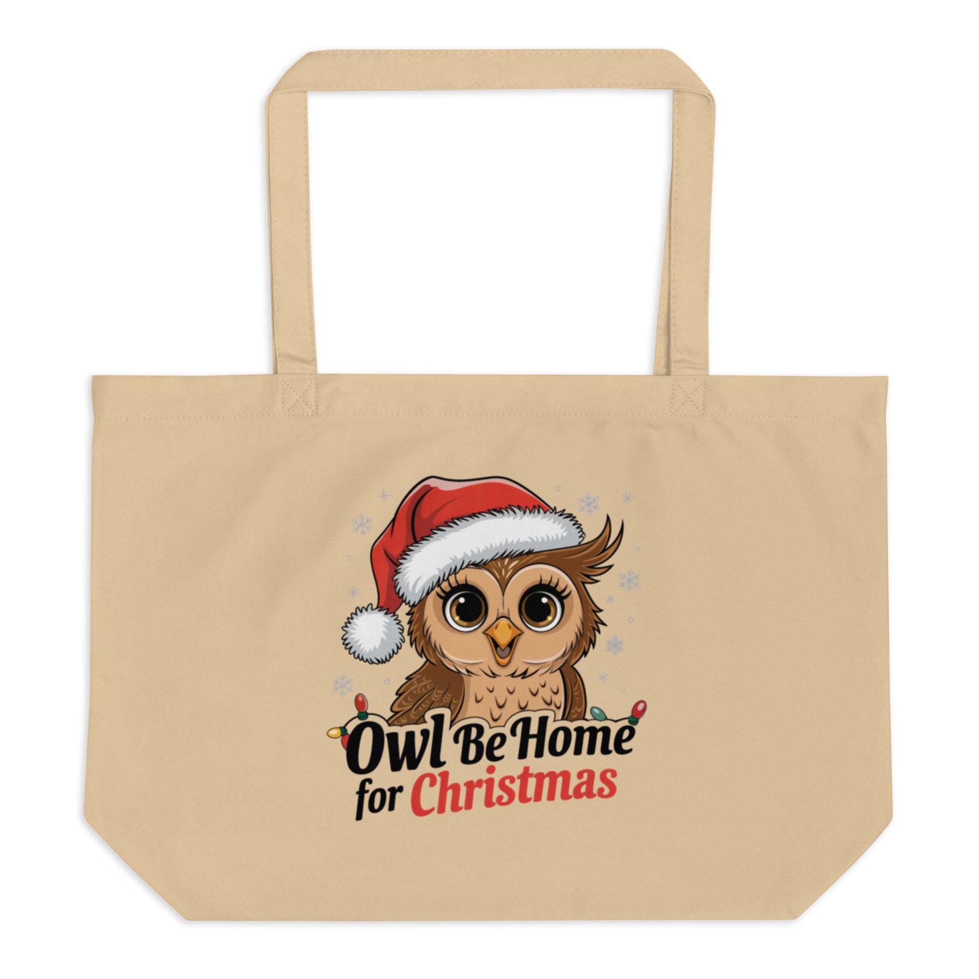 Large Organic Tote Bag: Eco-Friendly, Spacious, and Perfect for Everyday Use - Dudeily