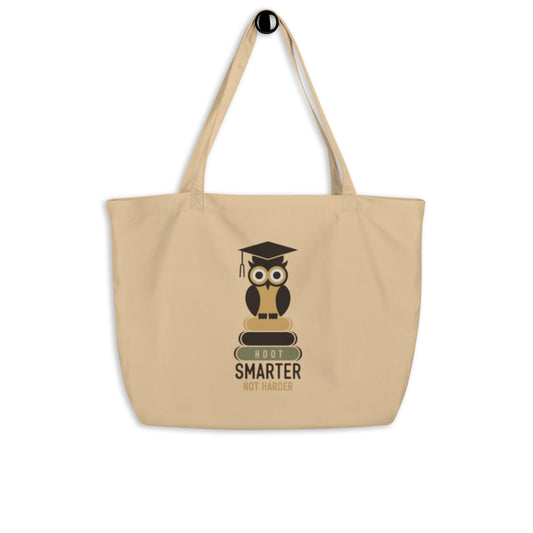 Large Organic Tote Bag | Sustainable & Spacious - Dudeily