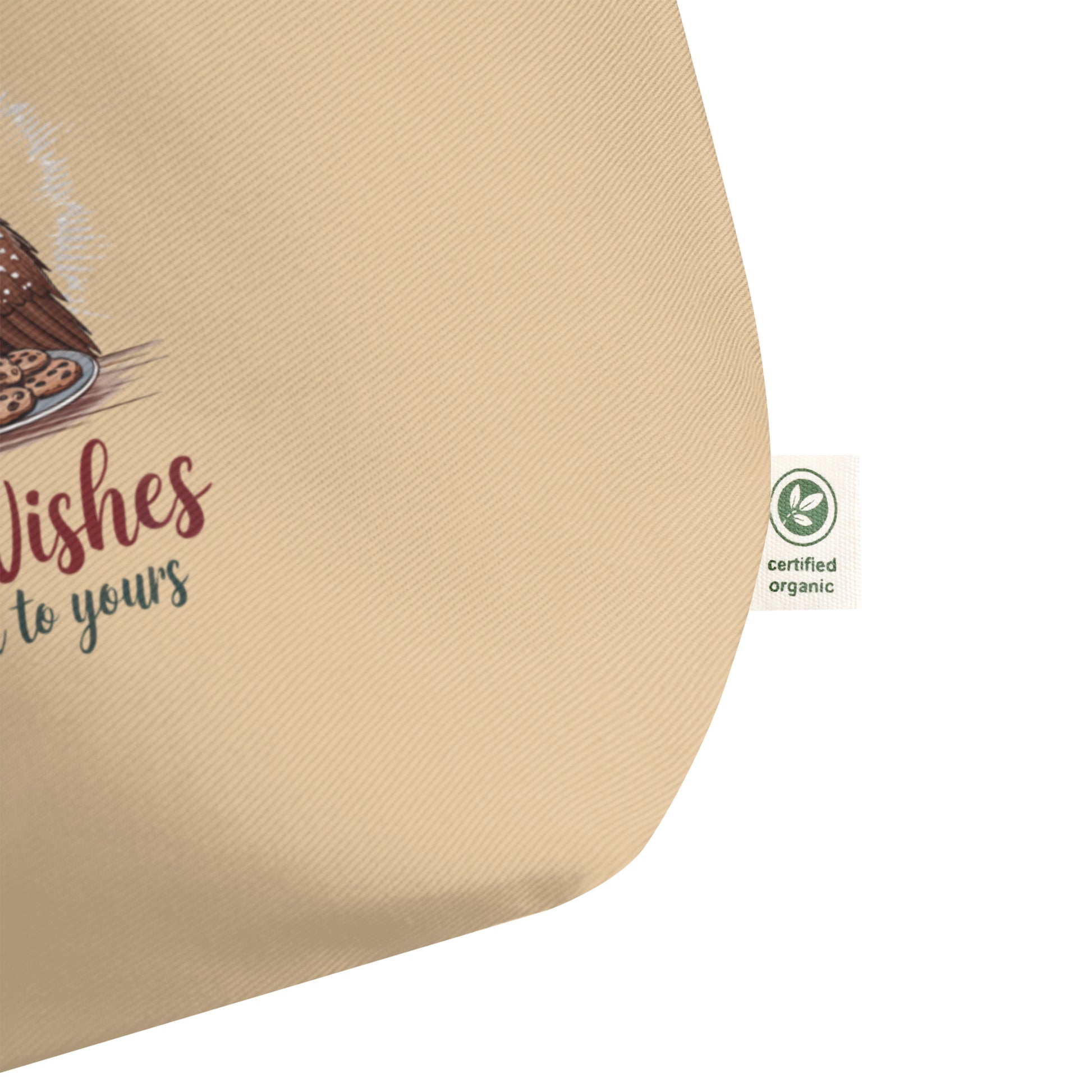 Large Organic Tote Bag: Spacious, Durable, and Eco-Friendly for Everyday Use - Dudeily