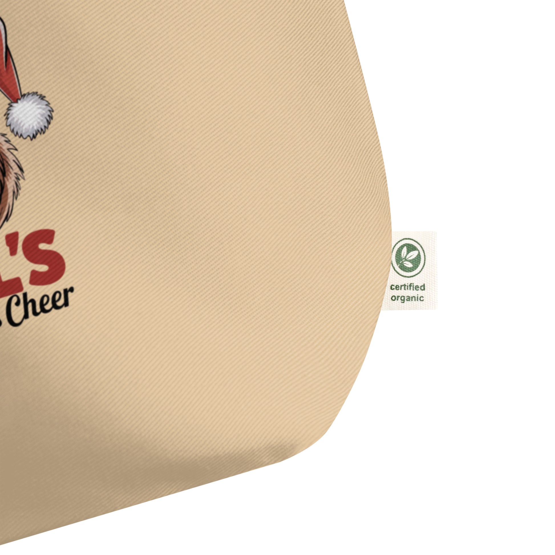 Large Organic Tote Bag: Eco-Friendly, Spacious, and Perfect for Everyday Use - Dudeily