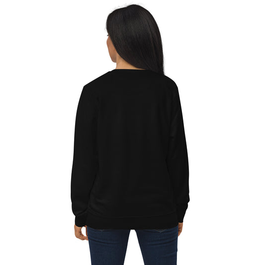 Owl-Themed Unisex Organic Sweatshirt | Sustainable & Cozy Apparel - Dudeily