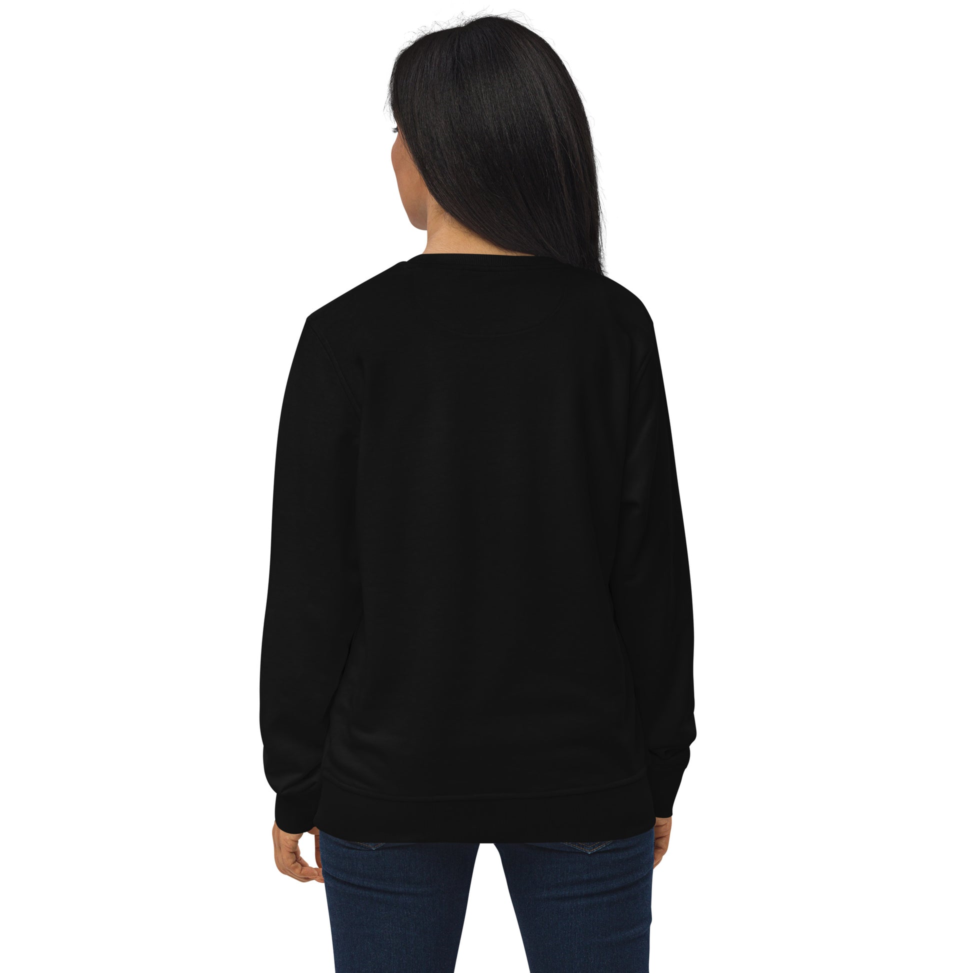 Owl-Themed Unisex Organic Sweatshirt | Eco-Friendly & Stylish - Dudeily