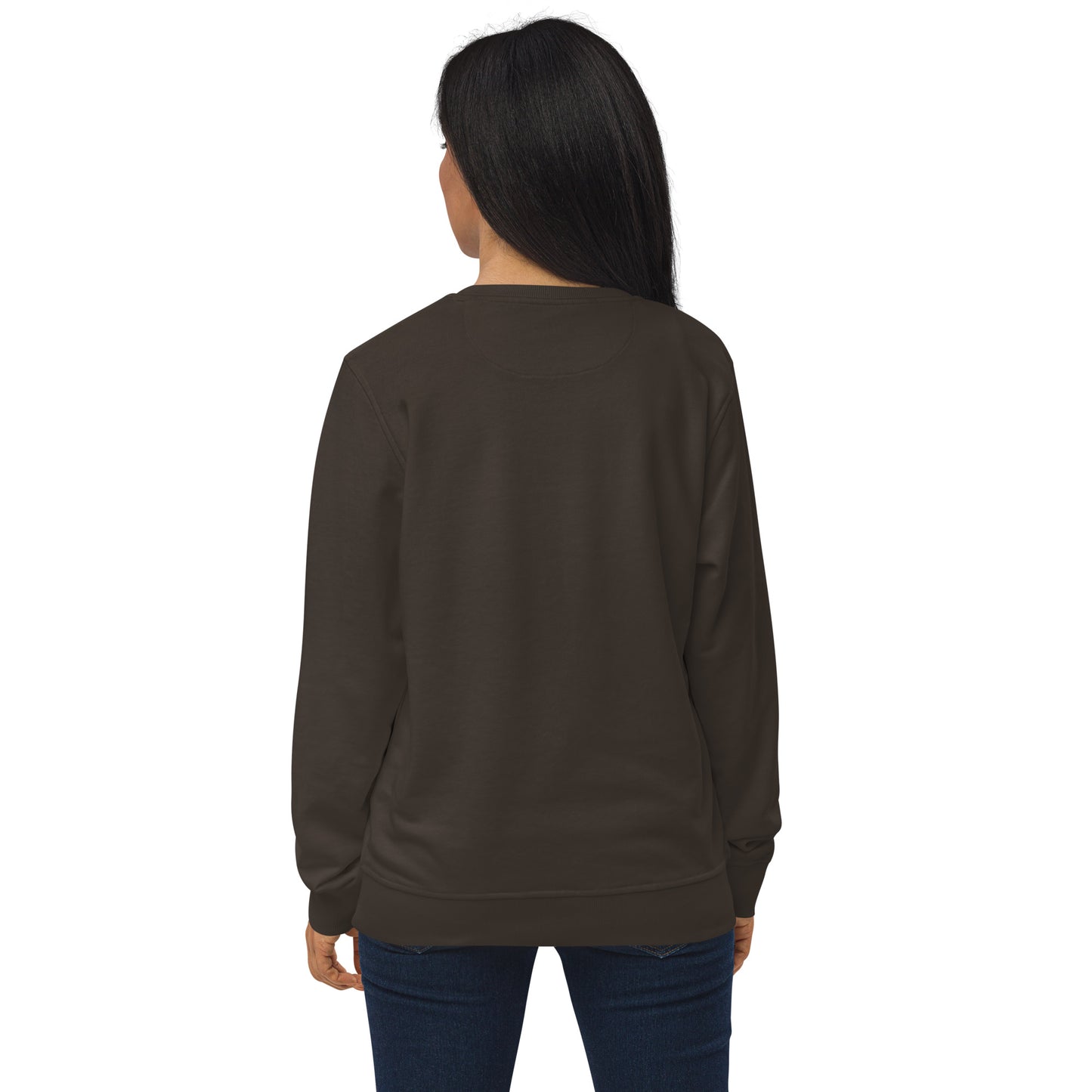 Owl-Themed Unisex Organic Sweatshirt | Eco-Friendly & Stylish - Dudeily