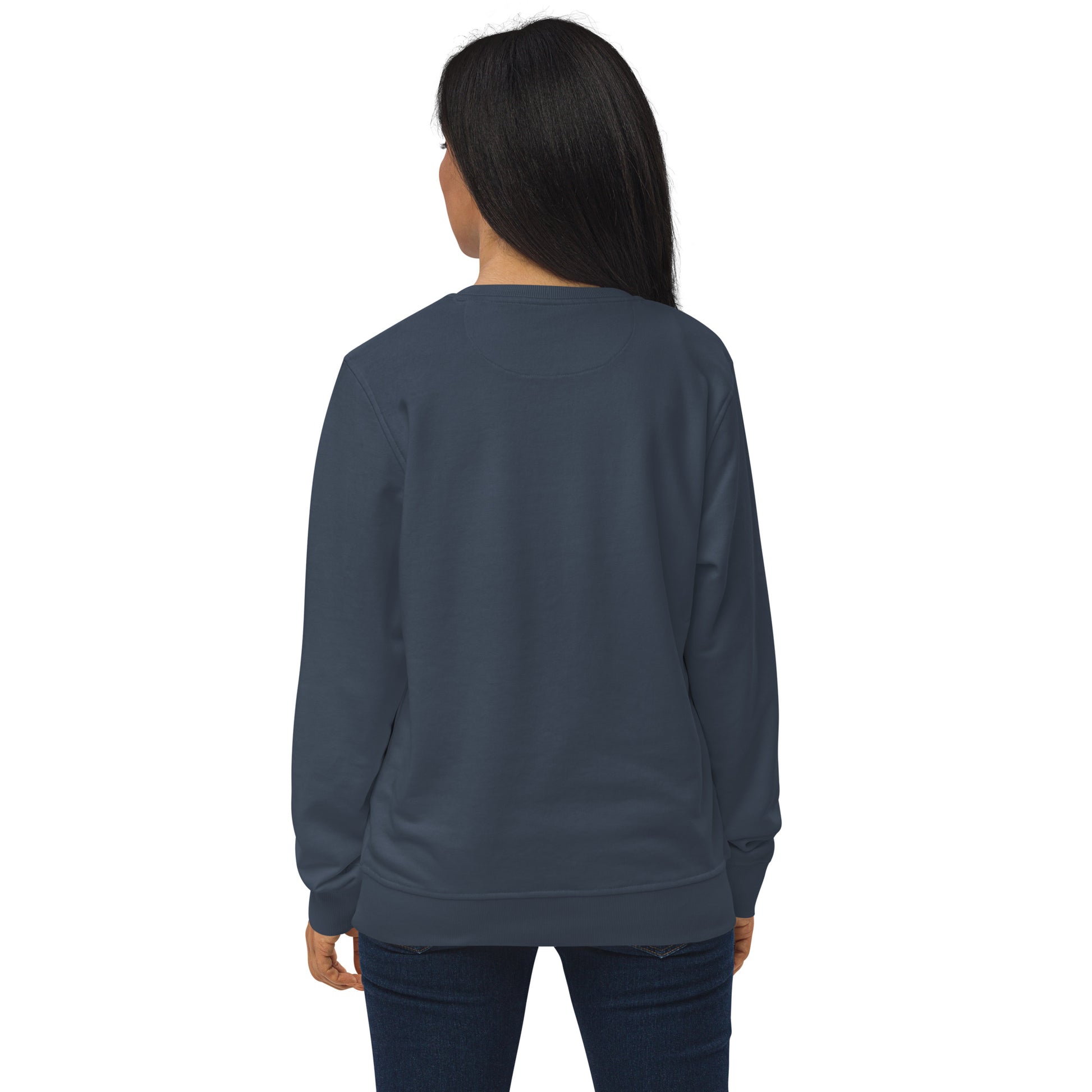 Owl-Themed Unisex Organic Sweatshirt | Eco-Friendly & Stylish - Dudeily