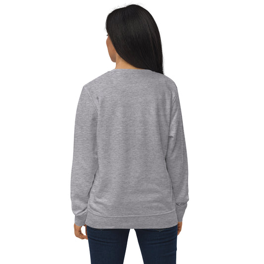 Owl-Themed Unisex Organic Sweatshirt | Eco-Friendly & Stylish Comfort - Dudeily