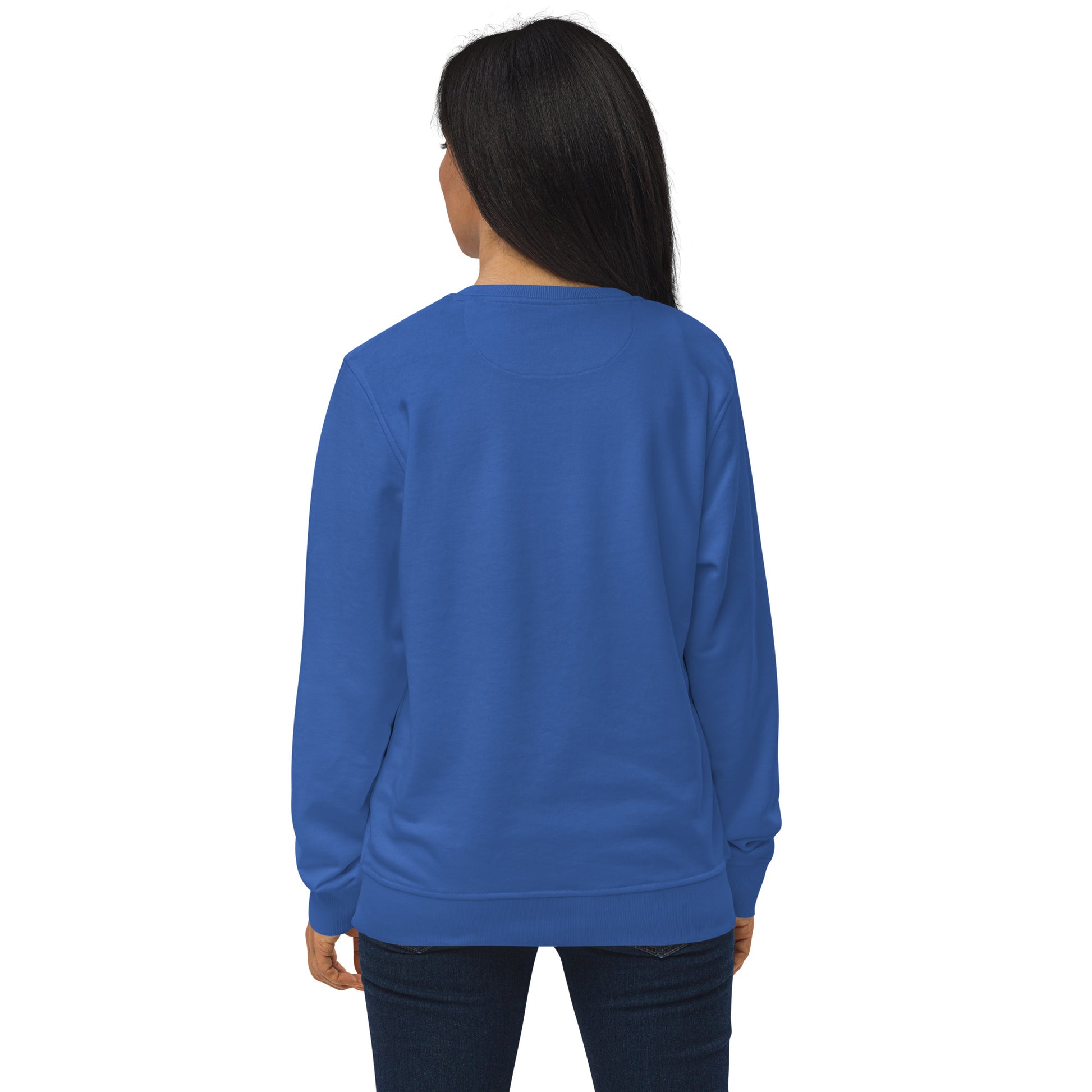 Owl-Themed Unisex Organic Sweatshirt | Eco-Friendly & Stylish - Dudeily