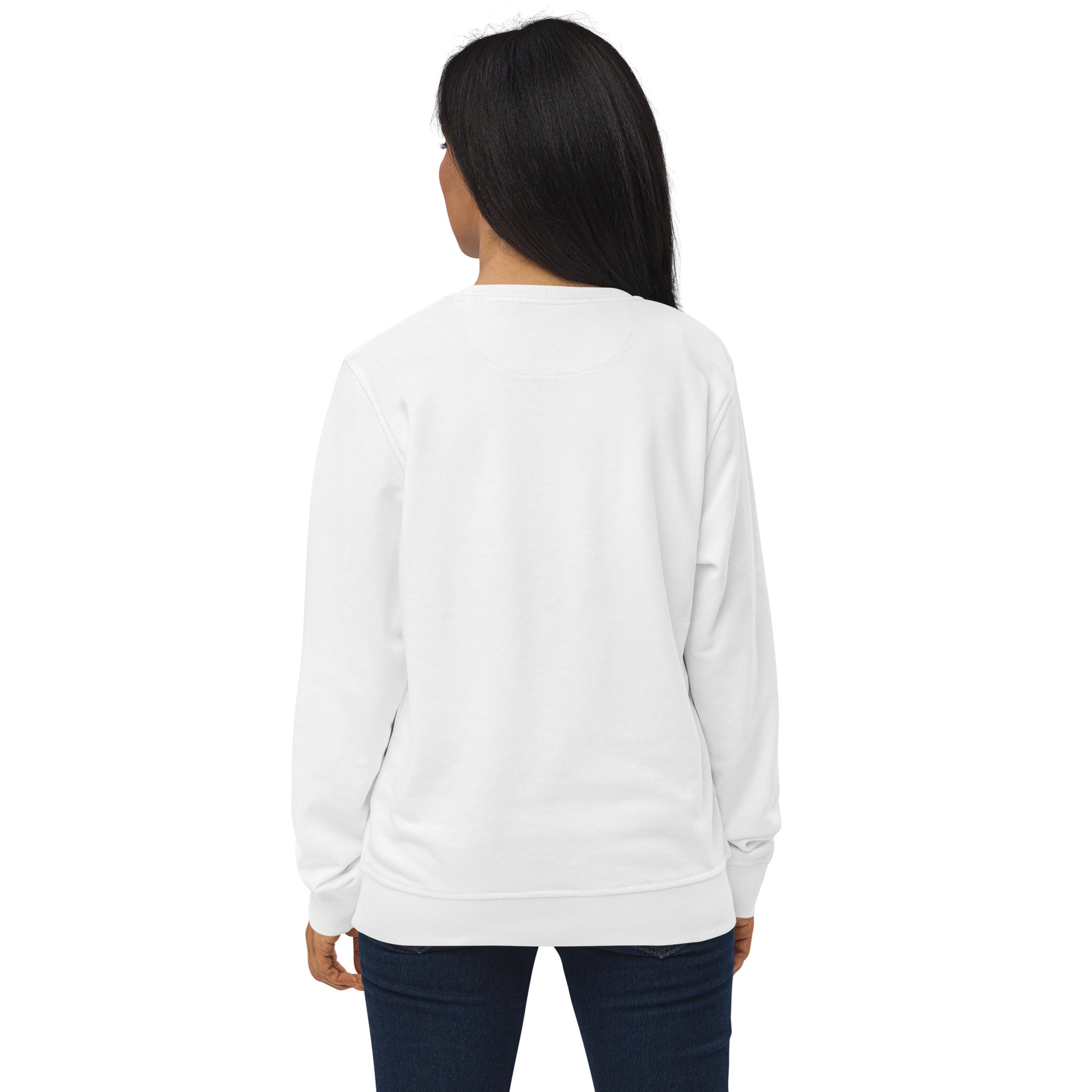 Owl-Themed Unisex Organic Sweatshirt | Eco-Friendly & Stylish - Dudeily